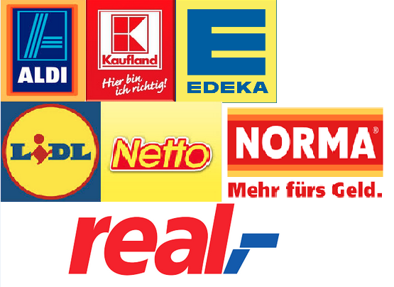 Продовольственные магазины в Германии